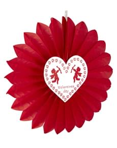 St Valentine Cupid Lantern