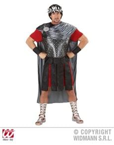 Romersk kejserkostume til mænd plus size