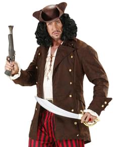 Giacca da pirata dei sette mari per uomo