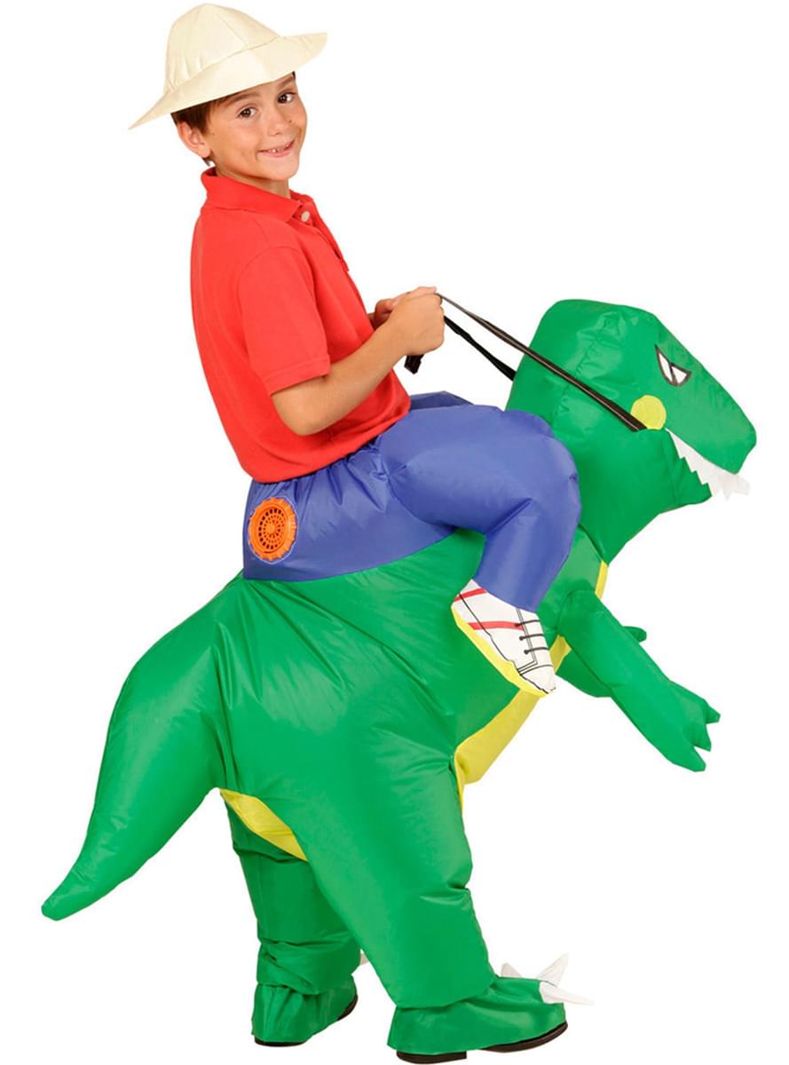 Boy's Dinosaur Rider Costume