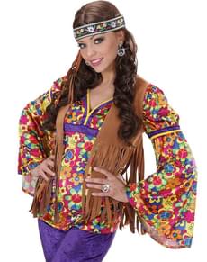 Adult's Sparkly Peace Earrings