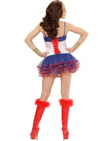 Woman's American Heroine Costume