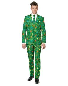 Abito Christmas Green Tree Opposuit