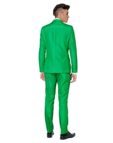 Abito Solid Green Suitmeister