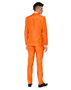 Solid Orange Suitmeister Anzug