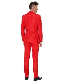 Yksivärinen punainen Suitmeister OppoSuit