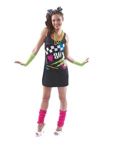 Costume da I Love the 80s per donna