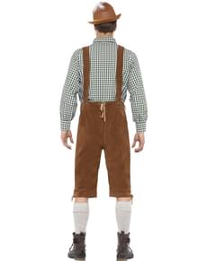 Man's Hans the Bavarian Costume