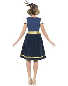 Woman's Traditional Tyrolean Costume