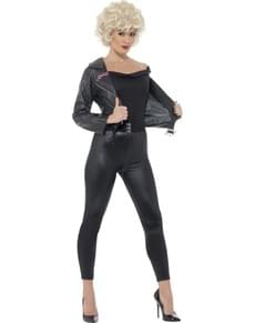 Costume Sandy cuir Grease femme