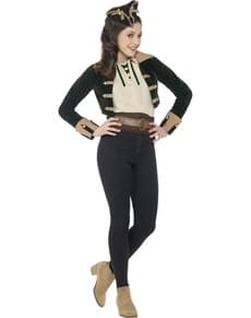 Pirat Kaptein Sett for Jente