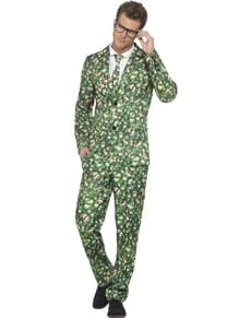 Man's Brussel Sprout Suit