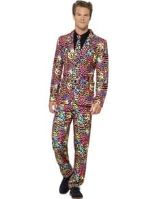 Neon Pimp Anzug für Herren