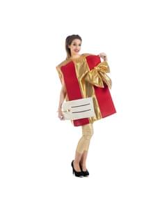 Woman's Surprise Gift Costume