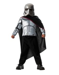 Child's Captain Phasma Star Wars Costume