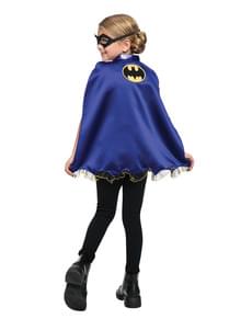 Girl's Batgirl Eye Mask and Cape Kit