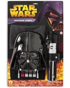 Fato de Darth Vader clássico para homem