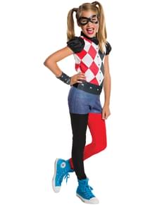 Costume da Harley Quinn classic per bambina