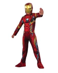 Disfraz de Iron Man Capitán América Civil War para niño