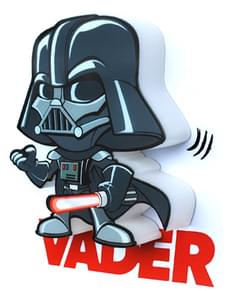 3D koristevalo Darth Vader piirretty