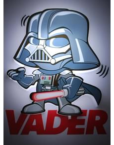 Dekorative Lampe 3D Darth Vader cartoon