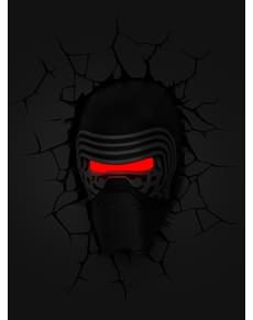 3D Dekorasjonslampe Kylo Ren
