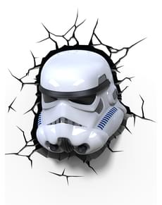 Dekorative Lampe 3D Stormtrooper