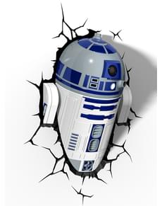 3D Dekorasjonslampe R2D2