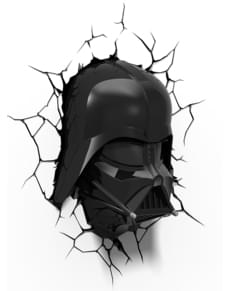 Lampada da muro 3D Darth Fener Star Wars