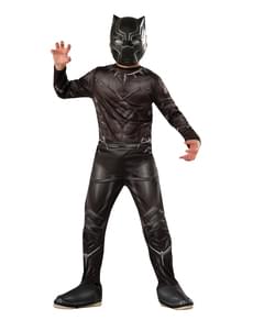 Black Panter from Captain America Civil War for boy