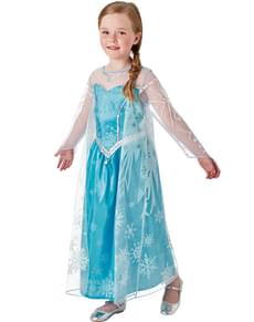 Costume da Elsa Frozen deluxe per bambina