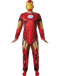 Classic Iron Man costume for adult