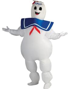 Costume Marshmallow SOS fantômes adulte grande taille