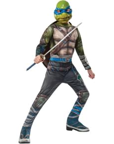 Leonardo Teenage Mutant Ninja Turtles 2 Kostyme Gutt