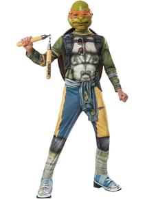 Boy's Michelangelo Teenage Mutant Ninja Turtles 2 Costume