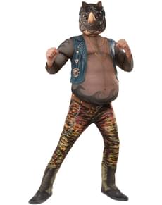 Boy's Deluxe Rocksteady Teenage Mutant Ninja Turtles 2 Costume