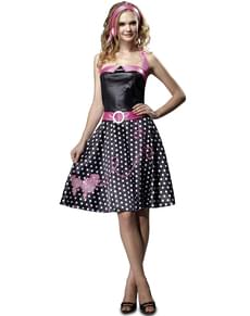 Woman’s Polka Dot Poodle Girl Costume