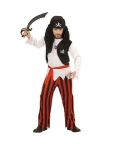 Mutiger Pirat Kostüm für Jungen