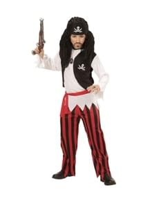 Modig Pirat Kostyme til Gutter