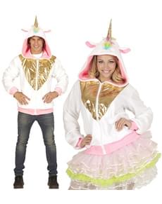 Adult's Multi-coloured Unicorn Jacket