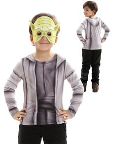Camiseta de Yoda hiperrealista para niño