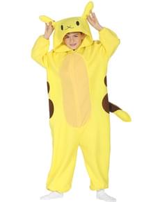 Kigurumi Pika Pika Electric Costume For Child