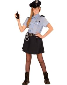 Police uniform Costume For Girl