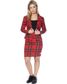 Abito Lumberjackie Opposuit per donna
