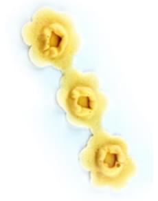 Protesi in lattice ferite da proiettile