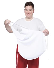 Künstlicher Weihnachtsmann-Bauch für Erwachsene