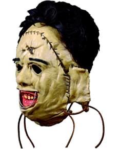 Latex Leatherface 1974 Motorsagmassakren Maske for Voksne