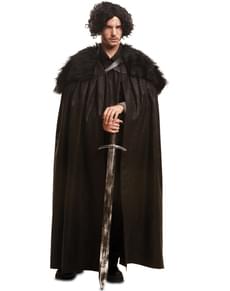 Cape la garde de nuit trône homme