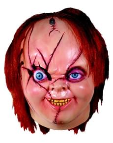 Máscara de Chucky La Novia de Chucky para adulto