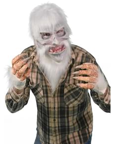 Kit guerrier blanc adulte